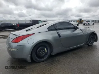 2005 Nissan 350Z Touring with VIN JN1AZ34E85M651753, listed as a Copart auction lot 49286265 with 116,499 mi miles and Salvage Title. Bid and sale history available at carsss.com. Image 3.