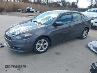 2016 Dodge Dart SXT with VIN 1C3CDFBB8GD660393, listed as a IAAI auction lot 41811627 with 125,945 mi miles and . Bid and sale history available at carsss.com. Image 2.