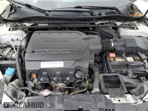 2017 Honda Accord Touring with VIN 1HGCR3F91HA009968, listed as a Copart auction lot 55858414 with 133,083 mi miles and Salvage title. Bid and sale history available at DreamBid. Image 11.