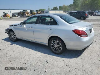 2016 Mercedes-Benz C 300 Luxury with VIN 55SWF4KB5GU114925, listed as a Copart auction lot 53567425 with Not Provided miles and Salvage Title. Bid and sale history available at DreamBid. Image 2.