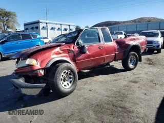 1999 Mazda B-Series Truck SE with VIN 4F4ZR17X2XTM15584, listed as a Copart auction lot 77408174 with Not Provided miles and Salvage Title. Bid and sale history available at DreamBid. Image 1.