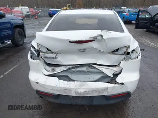 2011 Mazda 3 i Touring with VIN JM1BL1VG7B1445991, listed as a IAAI auction lot 41855206 with 177,154 mi miles and . Bid and sale history available at carsss.com. Image 6.