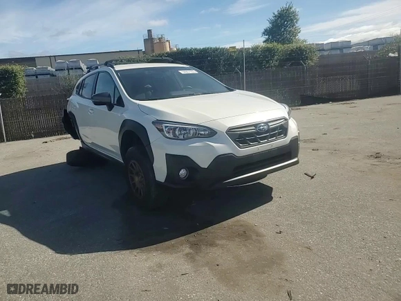 2023 Subaru Crosstrek Sport with VIN JF2GTHRC0PH224142, listed as a Copart auction lot 50937055 with 13,568 mi miles and Salvage Title. Bid and sale history available at carsss.com. Image 11.