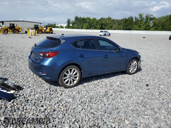 2017 Mazda 3 Touring z VIN JM1BN1L7XH1102372, wystawiony jako Copart lot #61180195 z przebiegiem 57 606 mil mil oraz Szkoda całkowita • Salvage title. Historia ofert i sprzedaży dostępna na DreamBid. Obrazek 3.