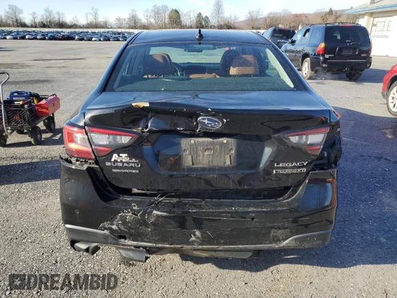 2020 Subaru Legacy Touring XT with VIN 4S3BWGP64L3024024, listed as a Copart auction lot 83818174 with 79,435 mi miles and Salvage title. Bid and sale history available at DreamBid. Image 6.