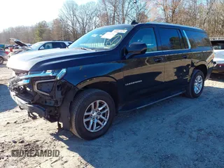 2021 Chevrolet Suburban LT z VIN 1GNSCCKD0MR195186, wystawiony jako IAAI lot #41621859 z przebiegiem 129 691 mil mil oraz . Historia ofert i sprzedaży dostępna na DreamBid. Obrazek 2.