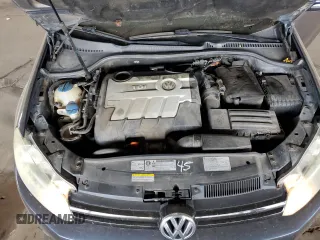 2012 Volkswagen Golf TDI w/Sunroof & Nav z VIN WVWBM7AJ9CW300005, wystawiony jako Copart lot #58618105 z przebiegiem 148 554 mil mil oraz Czysty tytuł • Clean title. Historia ofert i sprzedaży dostępna na DreamBid. Obrazek 11.