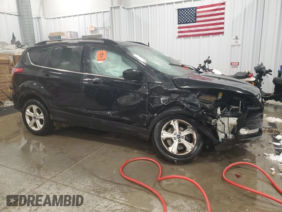 2014 Ford Escape SE with VIN 1FMCU9G93EUA16988, listed as a Copart auction lot 45871155 with 0 mi miles and Clean Title. Bid and sale history available at carsss.com. Image 4.