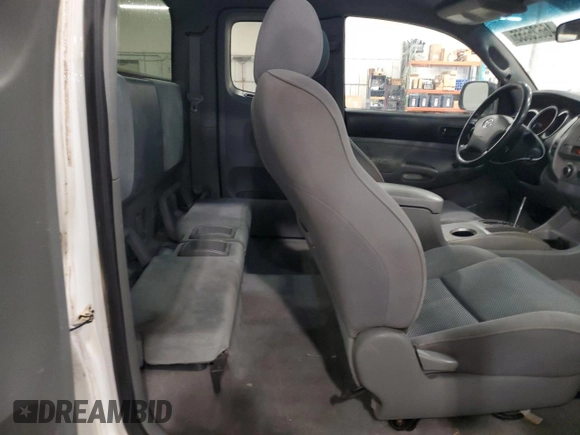 2006 Toyota Tacoma with VIN 5TEUU42N96Z283593, listed as a Copart auction lot 46625655 with 292,967 mi miles and Salvage Title. Bid and sale history available at carsss.com. Image 10.