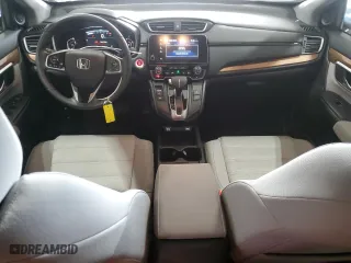 2022 Honda CR-V EX with VIN 2HKRW2H51NH618844, listed as a Copart auction lot 47454115 with 27,695 mi miles and Salvage Title. Bid and sale history available at carsss.com. Image 8.