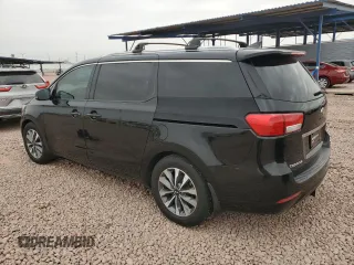 2015 Kia Sedona SX with VIN KNDMC5C14F6079074, listed as a Copart auction lot 45045815 with 105,414 mi miles and Clean Title. Bid and sale history available at carsss.com. Image 2.