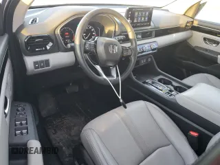 2024 Honda Pilot EX-L 7 Passenger with VIN 5FNYG1H55RB031828, listed as a Copart auction lot 76163374 with 12,833 mi miles and Salvage Title. Bid and sale history available at carsss.com. Image 8.