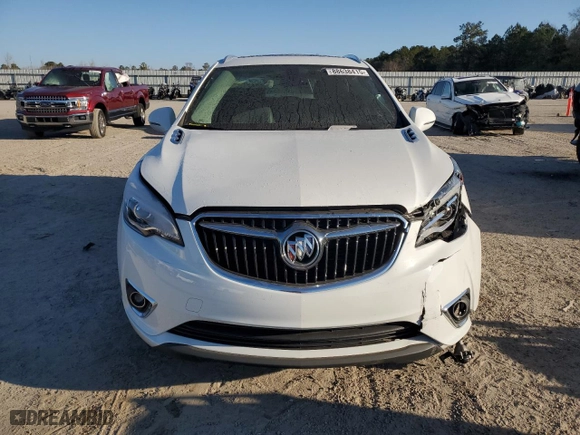 2020 Buick Envision Essence with VIN LRBFXCSA5LD195635, listed as a Copart auction lot 88638415 with 17,079 mi miles and Salvage Title. Bid and sale history available at carsss.com. Image 5.