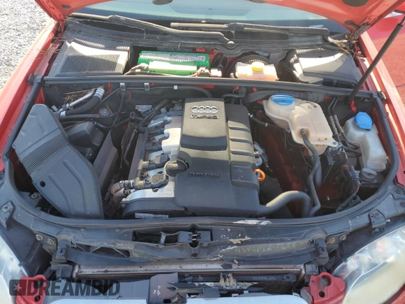 2005 Audi A4 2.0T with VIN WAUAF68E65A520157, listed as a Copart auction lot 88092125 with 150,780 mi miles and Salvage Title. Bid and sale history available at carsss.com. Image 13.