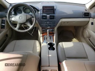 2011 Mercedes-Benz C 300 Sport with VIN WDDGF8BB1BR186307, listed as a Copart auction lot 54422265 with 98,377 mi miles and Salvage Title. Bid and sale history available at carsss.com. Image 8.