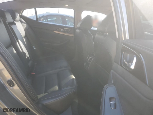 2018 Nissan Maxima S with VIN 1N4AA6AP5JC388493, listed as a Copart auction lot 50801915 with 51,460 mi miles and Salvage Title. Bid and sale history available at carsss.com. Image 10.