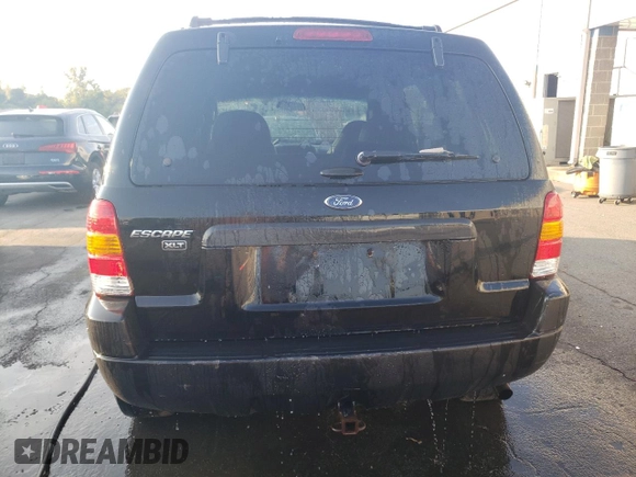 2001 Ford Escape XLT with VIN 1FMCU04141KB40767, listed as a Copart auction lot 71492664 with 118,541 mi miles and Salvage Title. Bid and sale history available at DreamBid. Image 6.