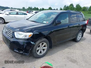 2010 Toyota Highlander with VIN 5TDBK3EH4AS037988, listed as a IAAI auction lot 42717546 with 237,098 mi miles and . Bid and sale history available at DreamBid. Image 18.
