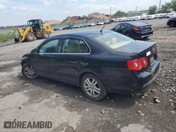 2007 Volkswagen Jetta Wolfsburg Edition with VIN 3VWEF71K27M202338, listed as a Copart auction lot 62965685 with 153,138 mi miles and Clean title. Bid and sale history available at DreamBid. Image 2.