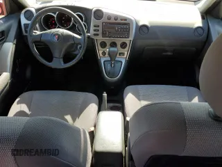 2005 Pontiac Vibe with VIN 5Y2SL63875Z408745, listed as a Copart auction lot 54991335 with 146,491 mi miles and Clean title. Bid and sale history available at DreamBid. Image 8.