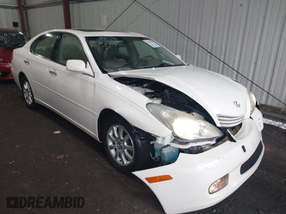 2004 Lexus ES 350 with VIN JTHBA30G245025185, listed as a IAAI auction lot 42257597 with 171,338 mi miles and . Bid and sale history available at DreamBid. Image 1.