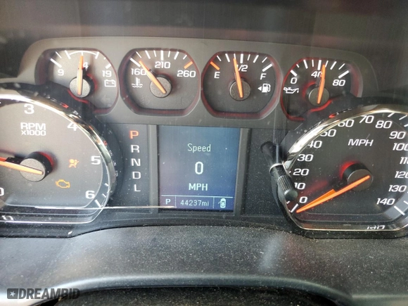 2019 GMC Sierra 1500 Limited with VIN 2GTR1LEC2K1216173, listed as a Copart auction lot 72503704 with 44,237 mi miles and Salvage Title. Bid and sale history available at carsss.com. Image 9.