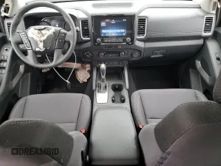 2024 Nissan Frontier SV with VIN 1N6ED1FK8RN660891, listed as a Copart auction lot 42144235 with 2,569 mi miles and Salvage title. Bid and sale history available at DreamBid. Image 8.