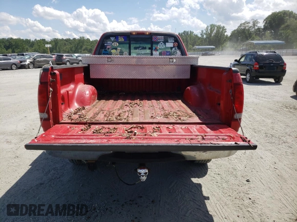 2000 Ford F-150 XL with VIN 1FTZF1824YNB06211, listed as a Copart auction lot 61137885 with 199,934 mi miles and Salvage title. Bid and sale history available at DreamBid. Image 10.