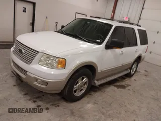 2005 Ford Expedition Eddie Bauer with VIN 1FMPU17525LA53438, listed as a IAAI auction lot 42009086 with 171,363 mi miles. Bid and sale history available at carsss.com. Image 2.