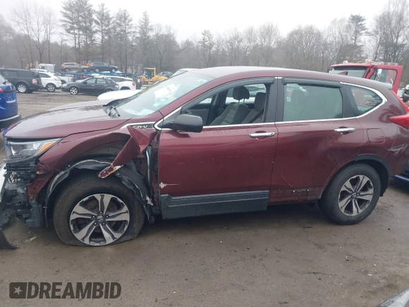 2018 Honda CR-V LX with VIN 2HKRW6H36JH231965, listed as a IAAI auction lot 41666935 with 79,535 mi miles. Bid and sale history available at carsss.com. Image 14.