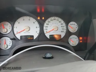2003 Dodge Ram 1500 ST with VIN 1D7HA16D93J671168, listed as a Copart auction lot 87224964 with 204,709 mi miles and Salvage Title. Bid and sale history available at carsss.com. Image 9.