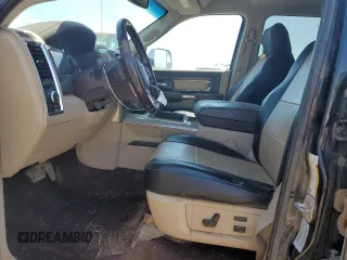 2015 Ram 2500 Laramie with VIN 3C6UR5KL5FG580725, listed as a Copart auction lot 61797534 with 214,156 mi miles and Salvage title. Bid and sale history available at DreamBid. Image 7.
