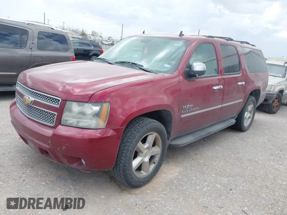 2011 Chevrolet Suburban LT with VIN 1GNSCJE0XBR355603, listed as a IAAI auction lot 42555932 with 240,213 mi miles and . Bid and sale history available at DreamBid. Image 2.