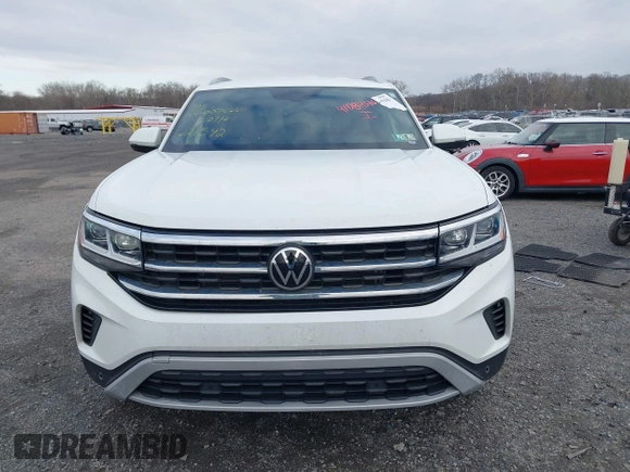 2022 Volkswagen Atlas SE с VIN 1V2HE2CA9NC221542, выставлен на аукционе IAAI как лот 41088516 с пробегом 26 124 миль миль и . История ставок и продаж доступна на DreamBid. Изображение 12.