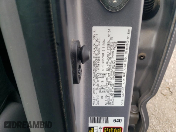 2015 Toyota Tacoma with VIN 3TMLU4EN6FM183441, listed as a Copart auction lot 49060715 with 100,328 mi miles and Salvage Title. Bid and sale history available at carsss.com. Image 14.