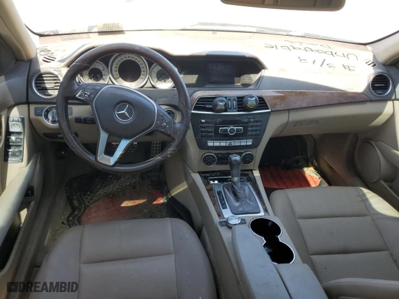 2013 Mercedes-Benz C-Class C 250 Sport with VIN WDDGF4HB3DA753330, listed as a Copart auction lot 49732815 with 0 mi miles and Clean Title. Bid and sale history available at carsss.com. Image 8.