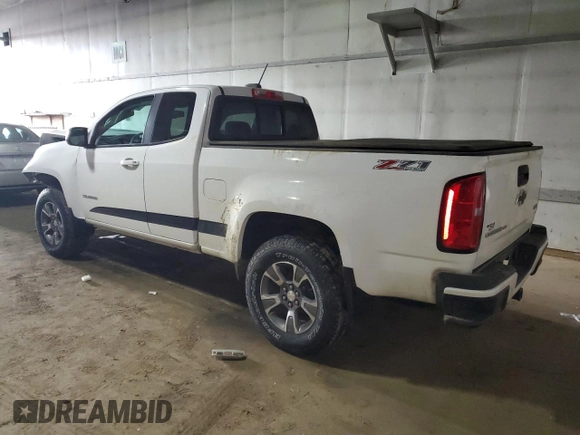 2017 Chevrolet Colorado 4WD Z71 with VIN 1GCHTDEN9H1319778, listed as a Copart auction lot 47273355 with 51,904 mi miles and Clean Title. Bid and sale history available at carsss.com. Image 2.
