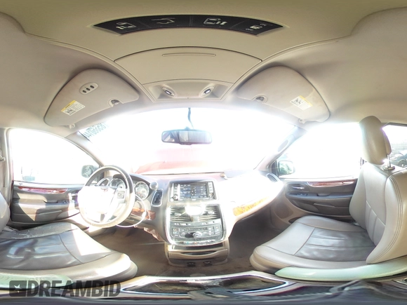 2013 Chrysler Town & Country Touring with VIN 2C4RC1BG7DR509707, listed as a Copart auction lot 85660144 with 158,098 mi miles and Salvage Title. Bid and sale history available at DreamBid. Image 16.