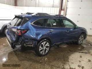 2021 Subaru Outback Touring with VIN 4S4BTAPC0M3100489, listed as a Copart auction lot 84444854 with 37,105 mi miles and Salvage Title. Bid and sale history available at carsss.com. Image 3.