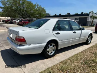 1998 Mercedes-Benz S-Class with VIN WDBGA43G5WA383964, listed as a Copart auction lot 53747905 with 172,281 mi miles and Clean Title. Bid and sale history available at carsss.com. Image 4.