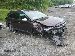 2025 Subaru Outback Touring с VIN 4S4BTAPC8S3180413, выставлен на аукционе Copart как лот 58405335 с пробегом 5 006 миль миль и Списание • Salvage title. История ставок и продаж доступна на DreamBid. Изображение 4.