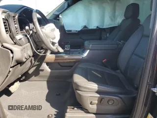 2022 Chevrolet Silverado 1500 RST with VIN 1GCUDEED2NZ519505, listed as a Copart auction lot 47746615 with 20,756 mi miles and Salvage Title. Bid and sale history available at DreamBid. Image 7.