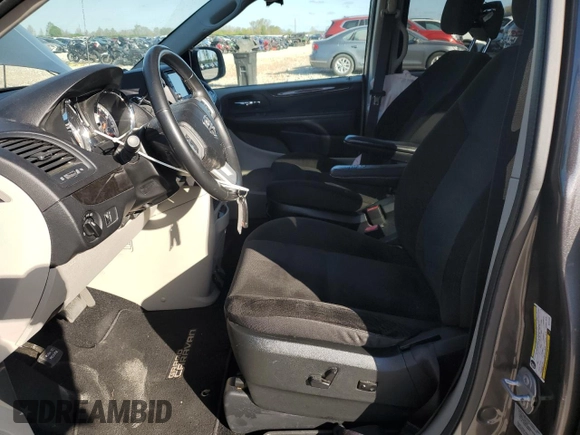2017 Dodge Grand Caravan SE z VIN 2C4RDGBG0HR731222, wystawiony jako Copart lot #52638415 z przebiegiem 75 427 mil mil oraz Szkoda całkowita • Salvage title. Historia ofert i sprzedaży dostępna na DreamBid. Obrazek 7.
