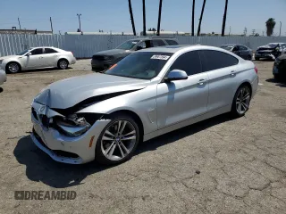 2019 BMW 4 Series 430i with VIN WBA4J1C55KBM12916, listed as a Copart auction lot 59987894 with 39,835 mi miles and Salvage Title. Bid and sale history available at carsss.com. Image 1.