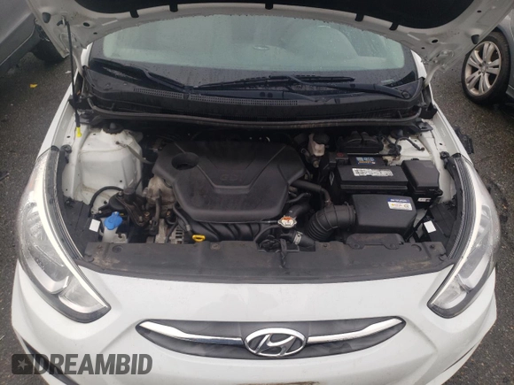 2017 Hyundai Accent SE with VIN KMHCT4AEXHU362729, listed as a Copart auction lot 36644313 with 96,904 mi miles. Bid and sale history available at carsss.com. Image 11.