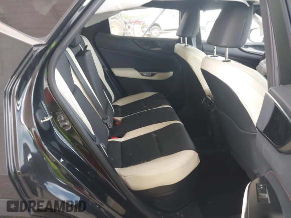2022 Lexus NX 350h with VIN 2T2AKCEZ4NC001703, listed as a IAAI auction lot 42421091 with 34,055 mi miles and . Bid and sale history available at DreamBid. Image 8.