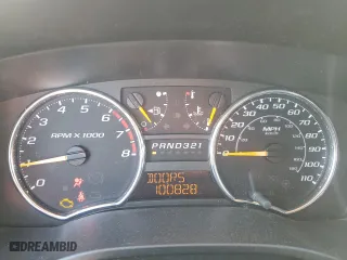 2007 Chevrolet Colorado LT w/1LT with VIN 1GCCS199578157002, listed as a Copart auction lot 87326954 with 100,828 mi miles and Salvage Title. Bid and sale history available at carsss.com. Image 9.