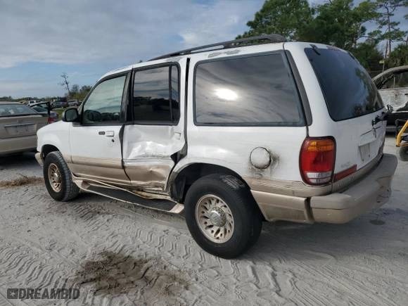 2000 Mercury Mountaineer Convenience with VIN 4M2ZU66EXYUJ20100, listed as a Copart auction lot 89242765 with 178,600 mi miles and Salvage Title. Bid and sale history available at carsss.com. Image 2.