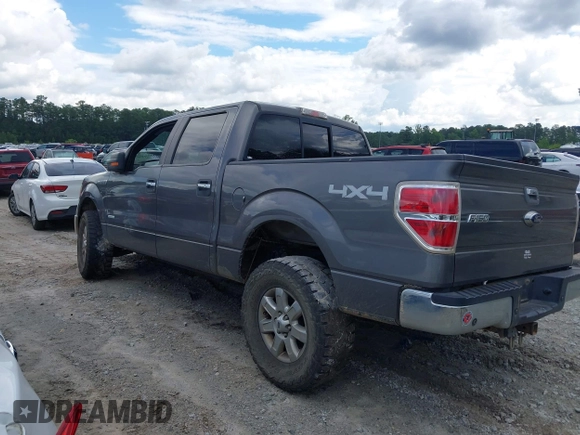 2013 Ford F-150 XL with VIN 1FTFW1ET6DKG16961, listed as a IAAI auction lot 42252221 with 187,924 mi miles and . Bid and sale history available at DreamBid. Image 3.