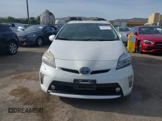 2013 Toyota Prius One with VIN JTDKN3DU9D5685925, listed as a IAAI auction lot 42142830 with 166,976 mi miles and . Bid and sale history available at DreamBid. Image 6.